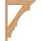 Ekena Millwork Balboa Smooth Traditional Outlooker, Western Red Cedar, 5 1/2"W x 24"D x 32"H OUT06X24X32BOA01SWR - alternate 3